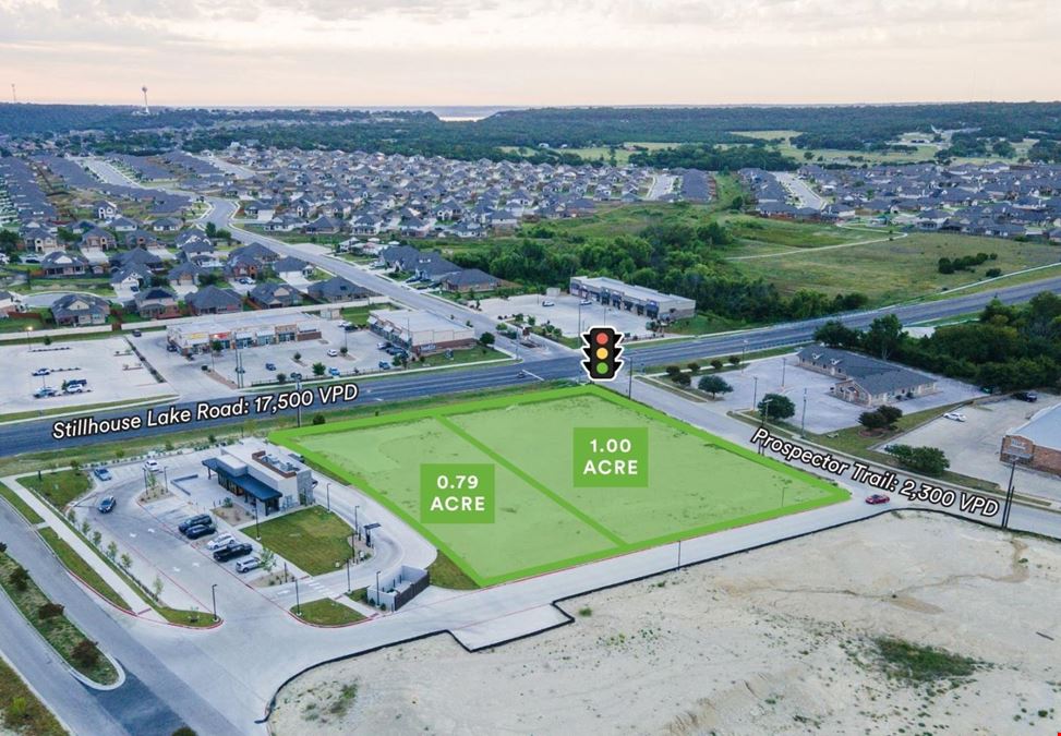 1.79 AC Stillhouse Lake Road