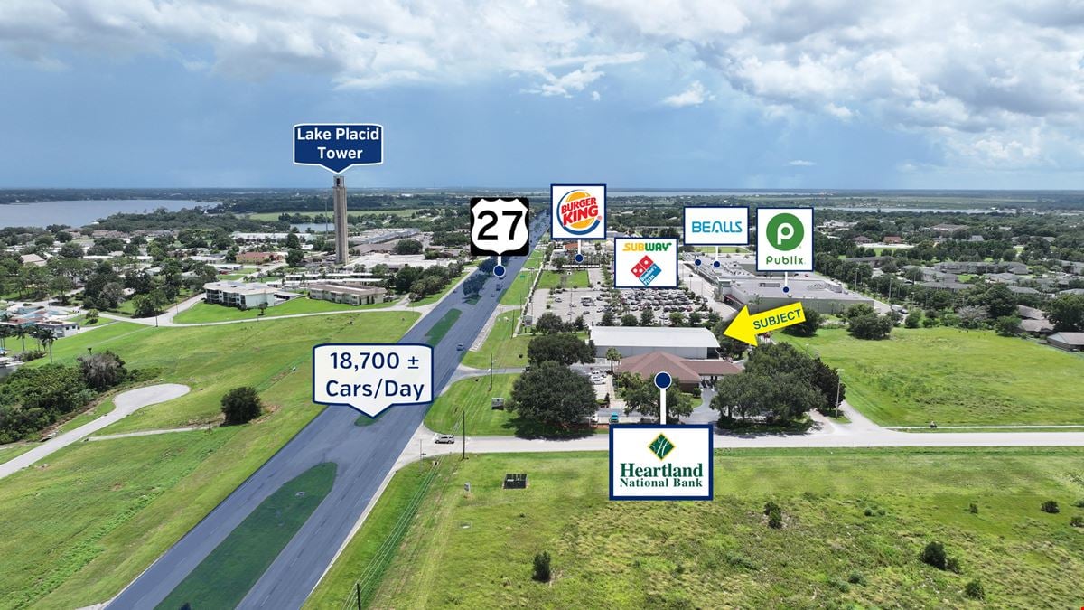 Hwy 27 Retail Space Opportunity