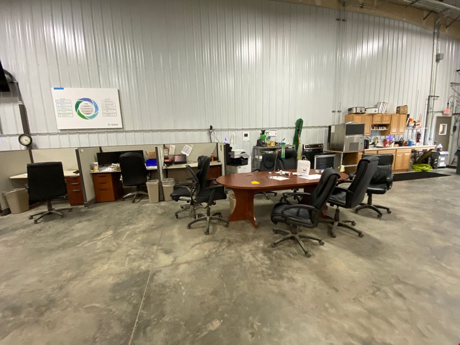 12,500 SF Industrial on 2.49 - 12.31 AC