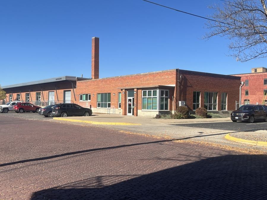 Freight House Building