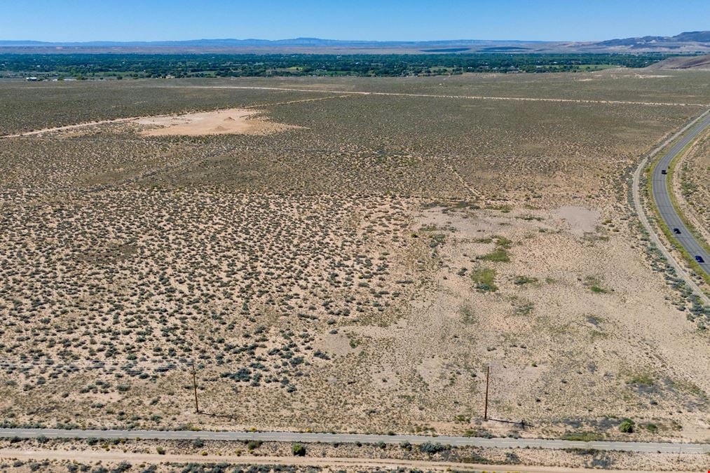 46 Acres in Los Lunas for Development Owner Financing