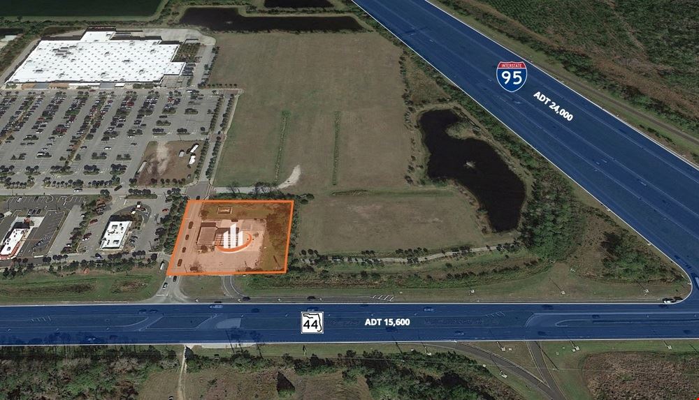 New Smyrna Beach Gas and Convenience Site