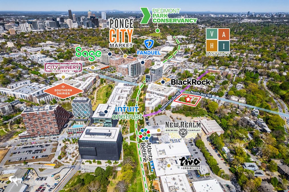 Eastside Beltline Development Site | Adaptive Reuse Warehouse | ±1.0 AC | ±18,300 SF