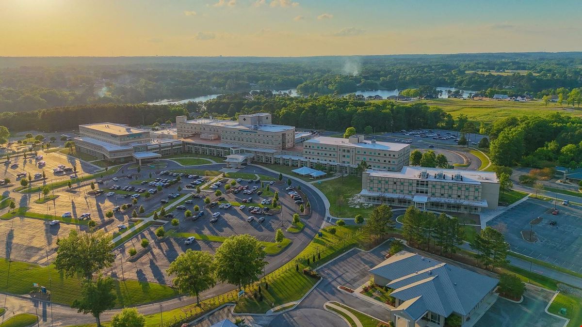 Cullman Regional Hospital - POB II & POB III