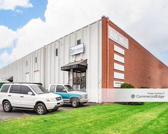 Preview of Industrial space for Rent at 4040 Holly Street