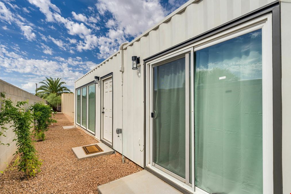 Value-Add Furnished Rental Asset Near UA & Banner | 320 SF Casita/ADU Upside