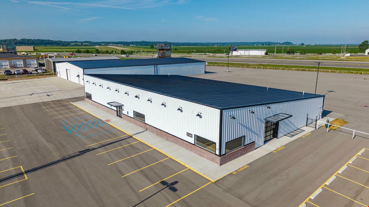 9,600 SF Retail/Office Building Off I-55