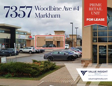 Preview of commercial space at 7357 Woodbine Avenue
