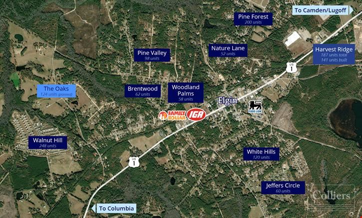 Investment Opportunity: Grocery Value-Add Property | Elgin, SC