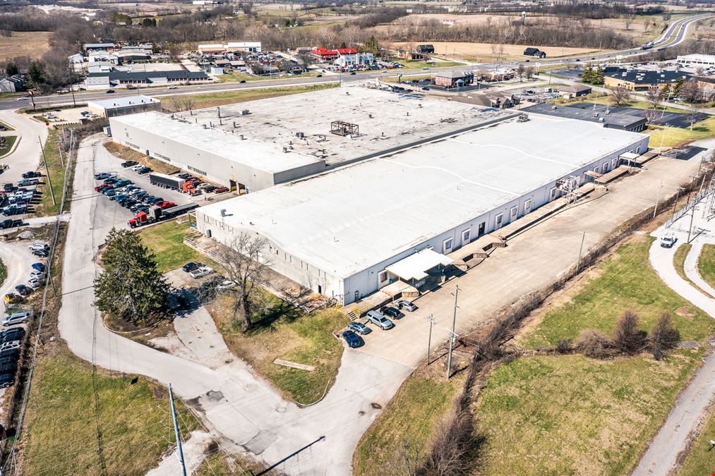 291,695 SF Single Tenant Industrial Investment (Lexington, KY MSA)