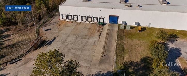 ±304,000 SF Industrial Manufacturing Facility | Sumter, SC