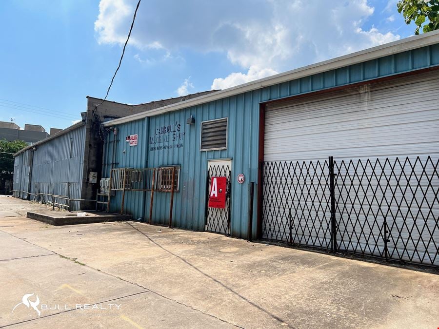 ±8,895 SF Warehouse Space | Castleberry Hill | ±1.17 Acres