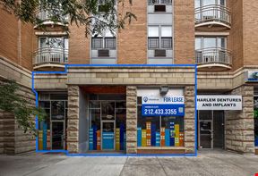 3,000 SF | 1827 Madison Avenue | Retail Space with 25 Ft of Glass Frontage for Lease