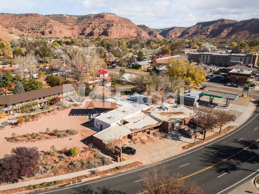 Kanab Creek Bakery - Building & Apartment