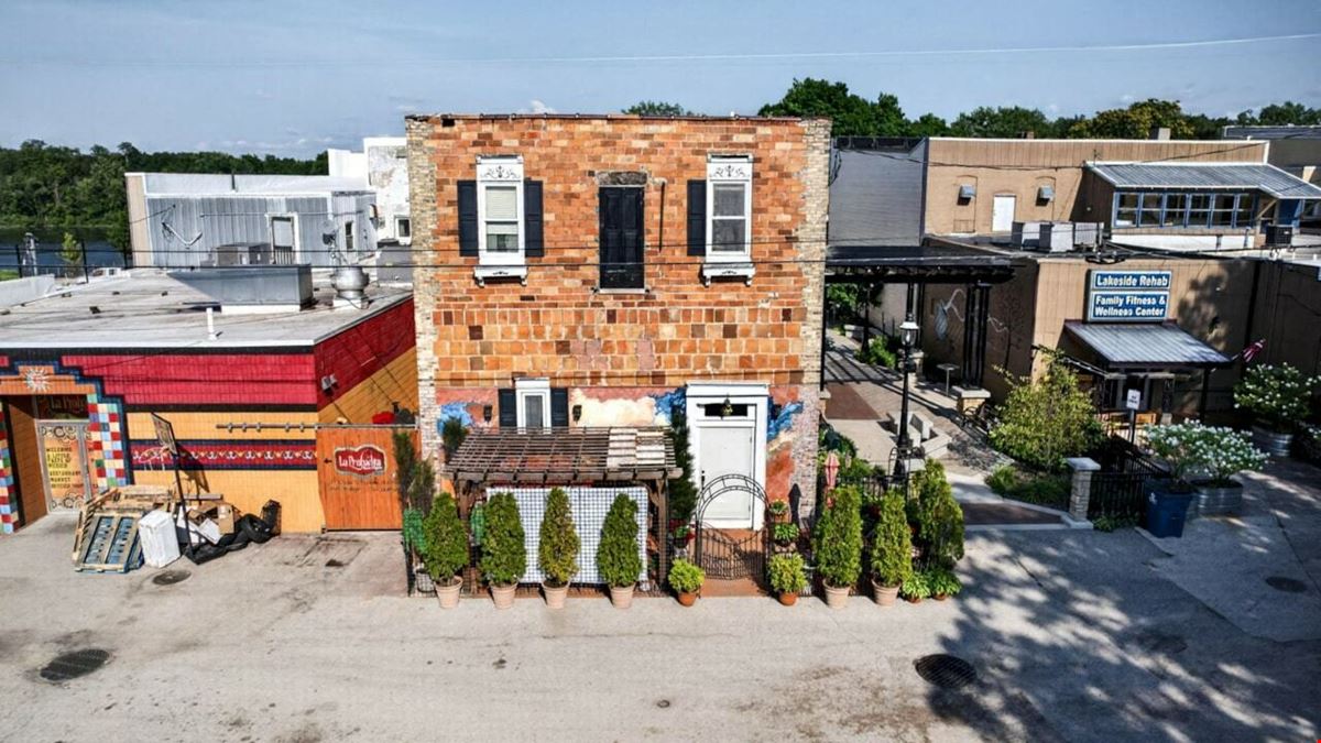 Historic Theatre Building in Downtown Hart, MI