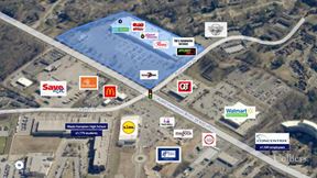 Retail Endcap Opportunity on Wade Hampton Boulevard