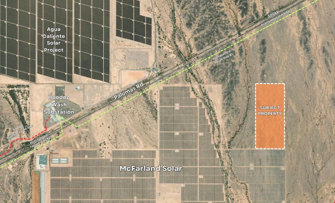 Solar Land Opportunity: 80 Acres in Dateland AZ