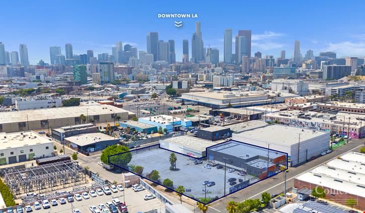FOR SALE: ± 59,967 Land SF | Covered Land Development Site | Arts District LA | 527 Colyton St