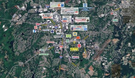 Preview of commercial space at John B White Sr Blvd & Hidden Hill Road