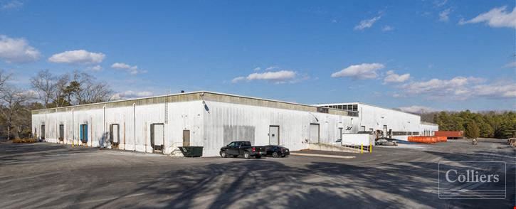 Expandable industrial site just off the ACE