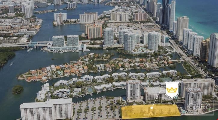 For Sale: 2 Acre Waterfront Development Site in Sunny Isles Beach