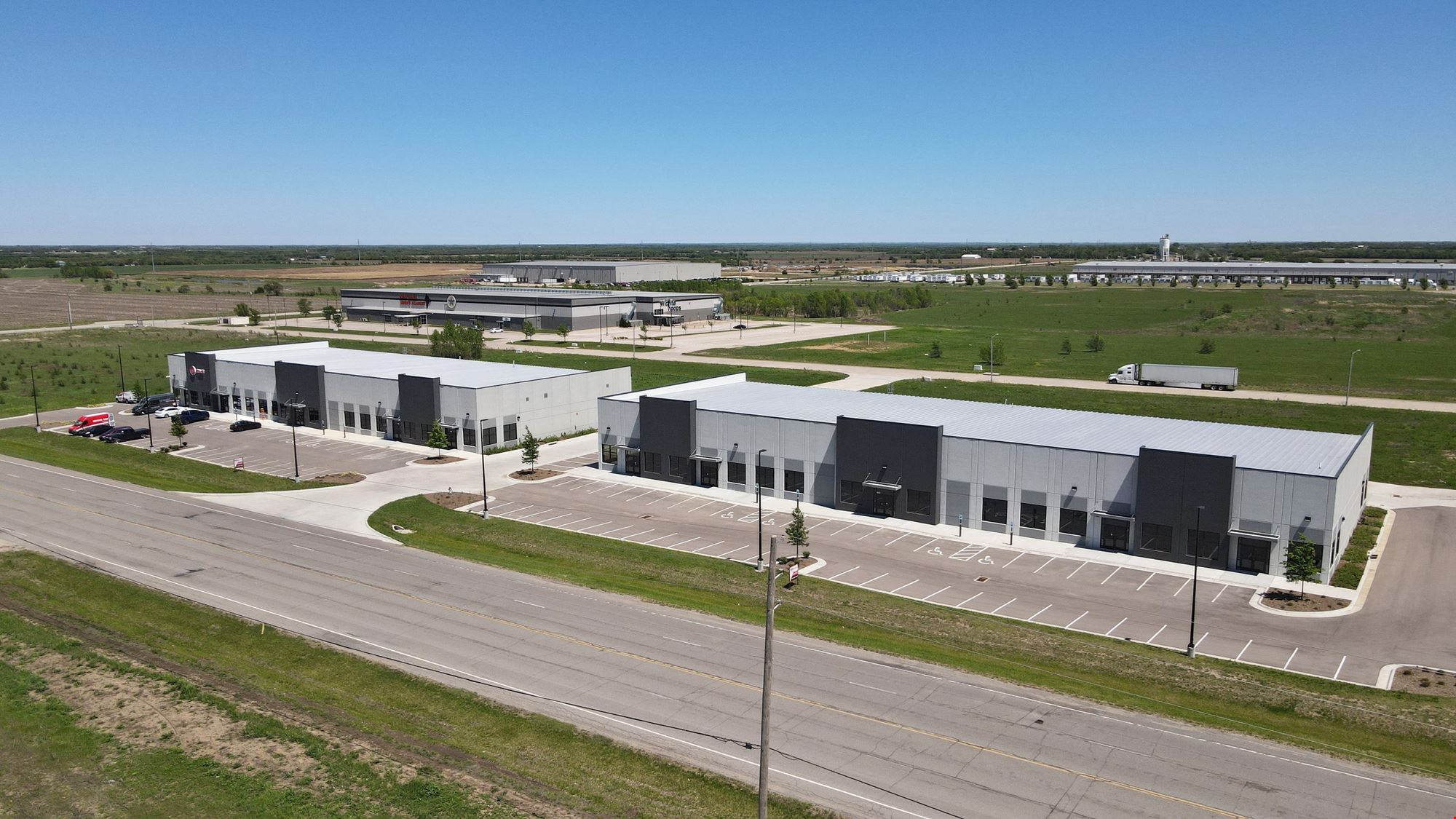 Webb Industrial - New Construction Flex Space