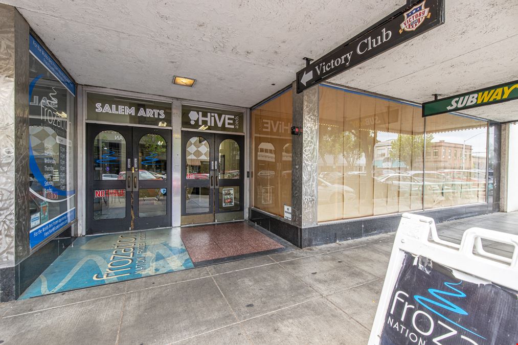 Salem Arts Building