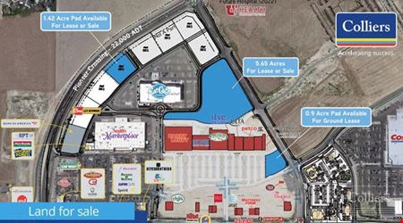 Preview of Commercial space for Sale at Pioneer Crossing &amp; Redwood Road (NWC)
