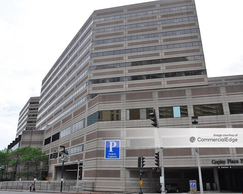The Offices at Copley Place