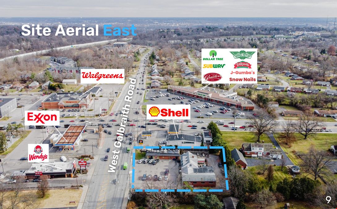 Two-Tenant Triple Net Investment Sale