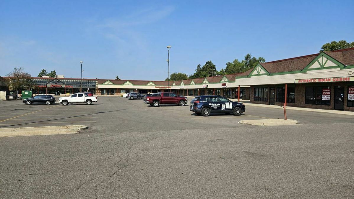 Retail for Lease in  Ypsilanti - Fountain Square