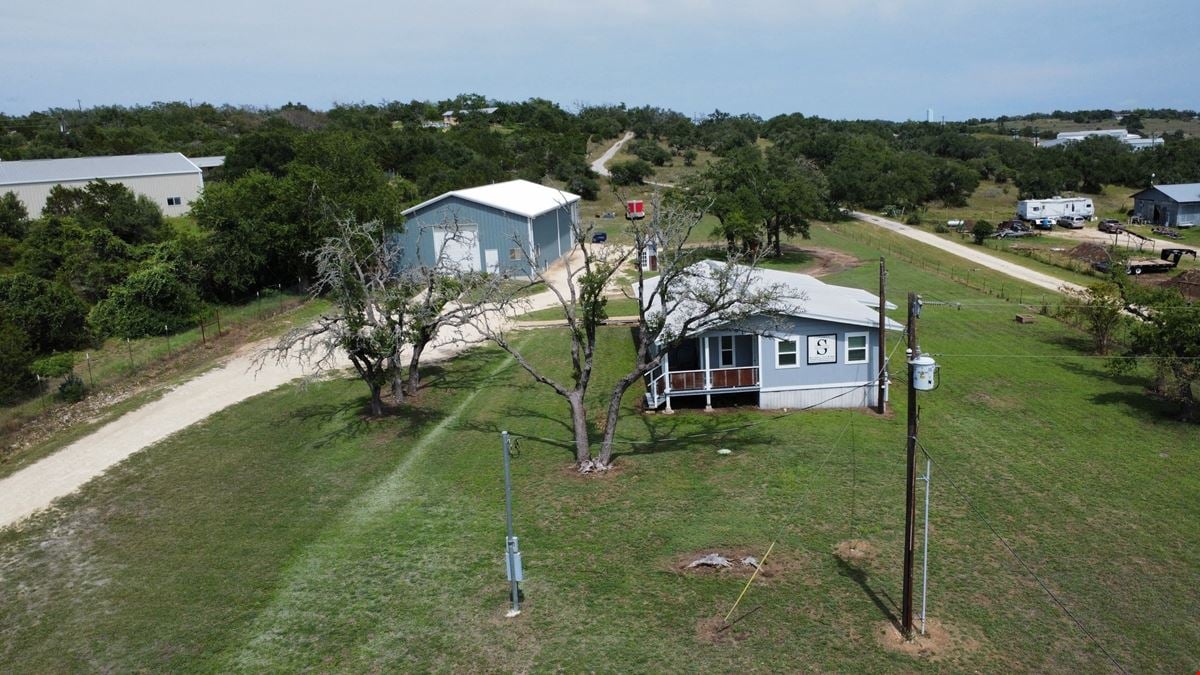 Dripping Springs ETJ Office Warehouse