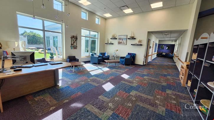 44,736 SF Daycare Center Available for Sale or Lease