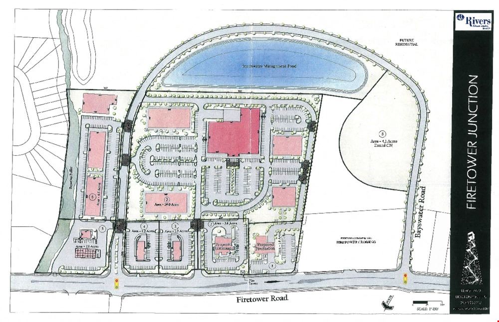 17+/- AC Retail Land | Fire Tower Junction Development