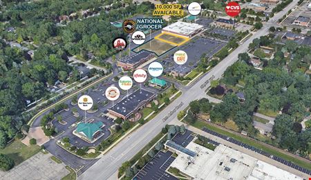 Preview of Retail space for Rent at 41424-41640 Ann Arbor Road