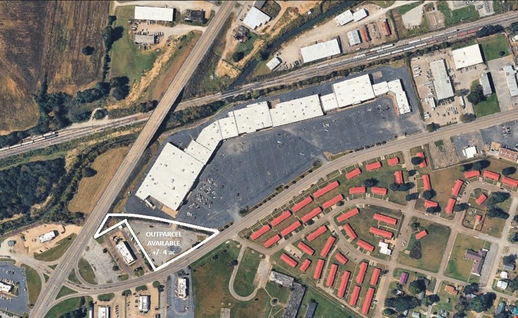 South Cass St. - Outparcel