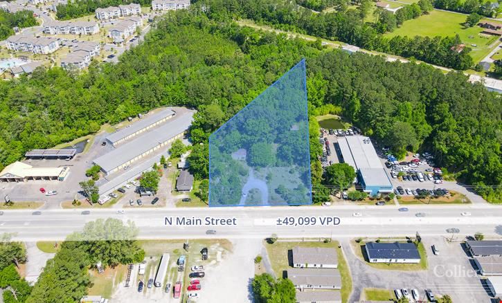 ±1.85-Acre Development Opportunity in Berkeley County | Summerville, SC