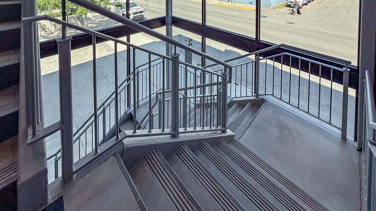 High profile commercial space available in the Old Cannery Building.