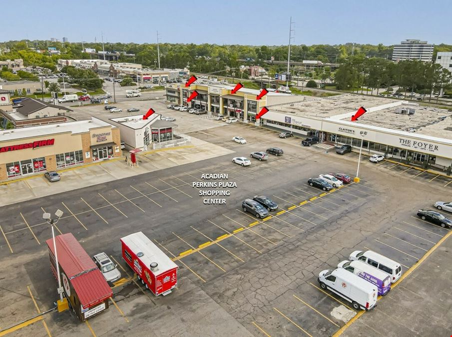 Retail Space For Lease | Acadian Perkins Plaza