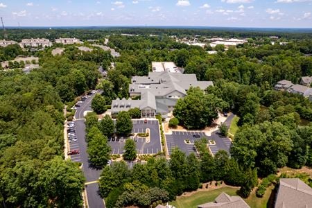 Preview of commercial space at 8300 Health Park