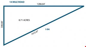 14 Mile Road at I-94