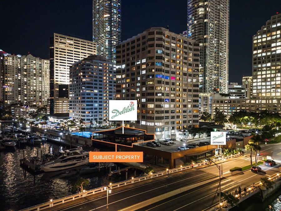 Waterfront Retail Investment | Brickell