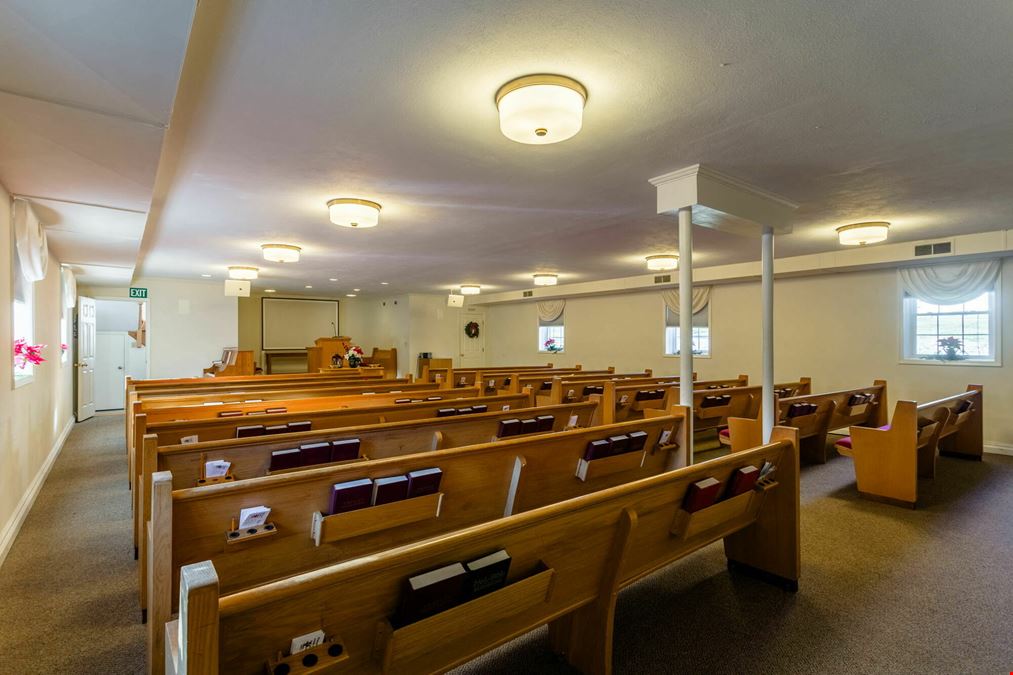 4200 SF CHURCH | R3 DEVELOPMENT POTENTIAL