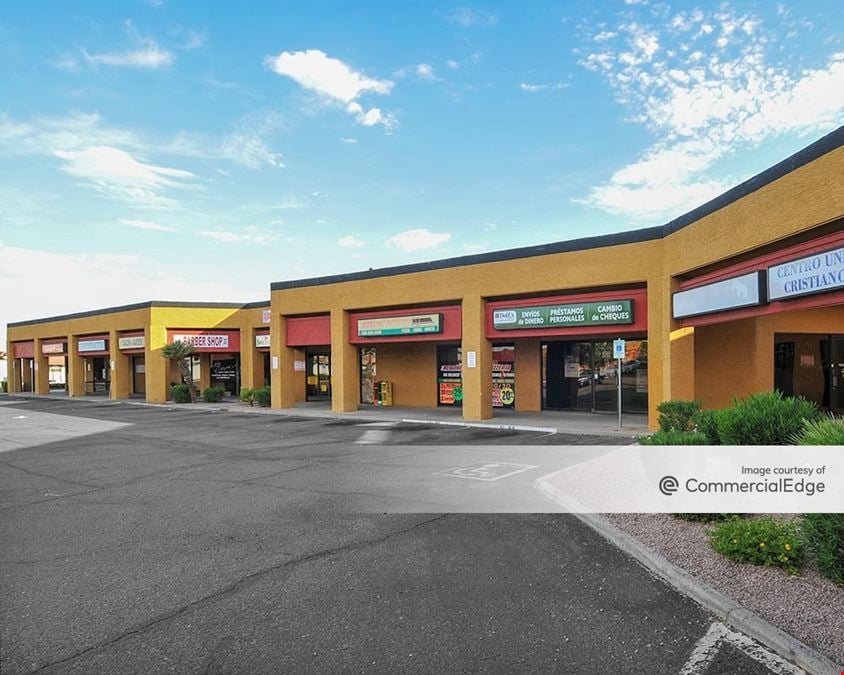 Alma School Plaza Center