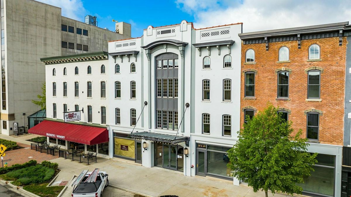 The Historic Newark Arcade