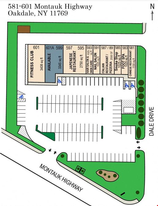 581-601 Montauk Hwy.