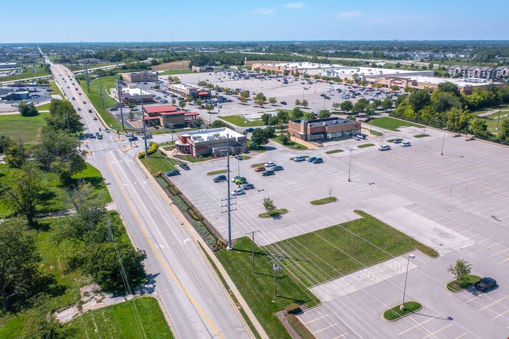 Target Anchored Pad Site  - 0.37 Acre - Kiosk Drive Thru Ready to Build