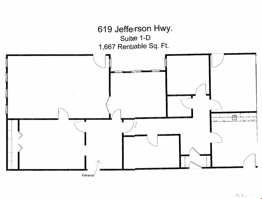 1st Floor Office - Mid City