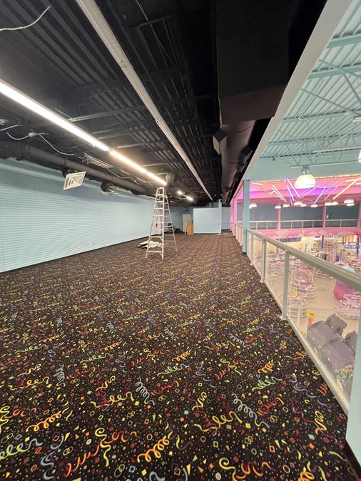 Mezzanine Retail Space