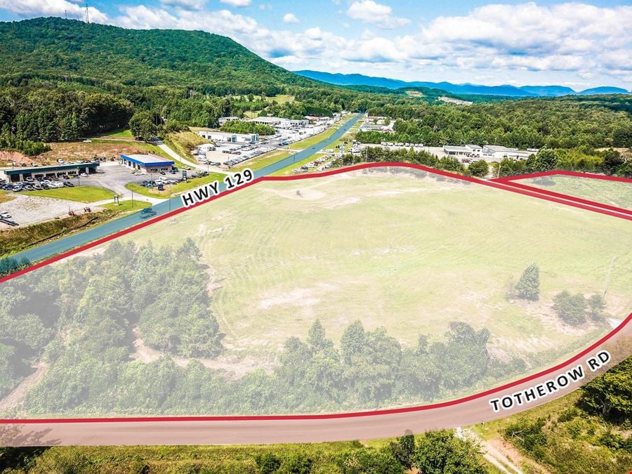 ±9.43 AC Commercial Land site Opportunity | Cleveland, GA